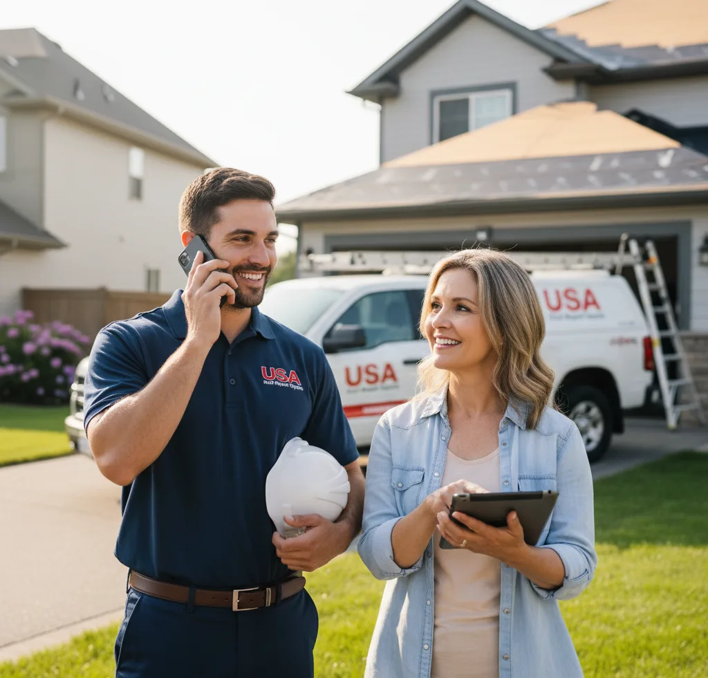 USA Roof Repair Experts customer support in Sault Ste. Marie