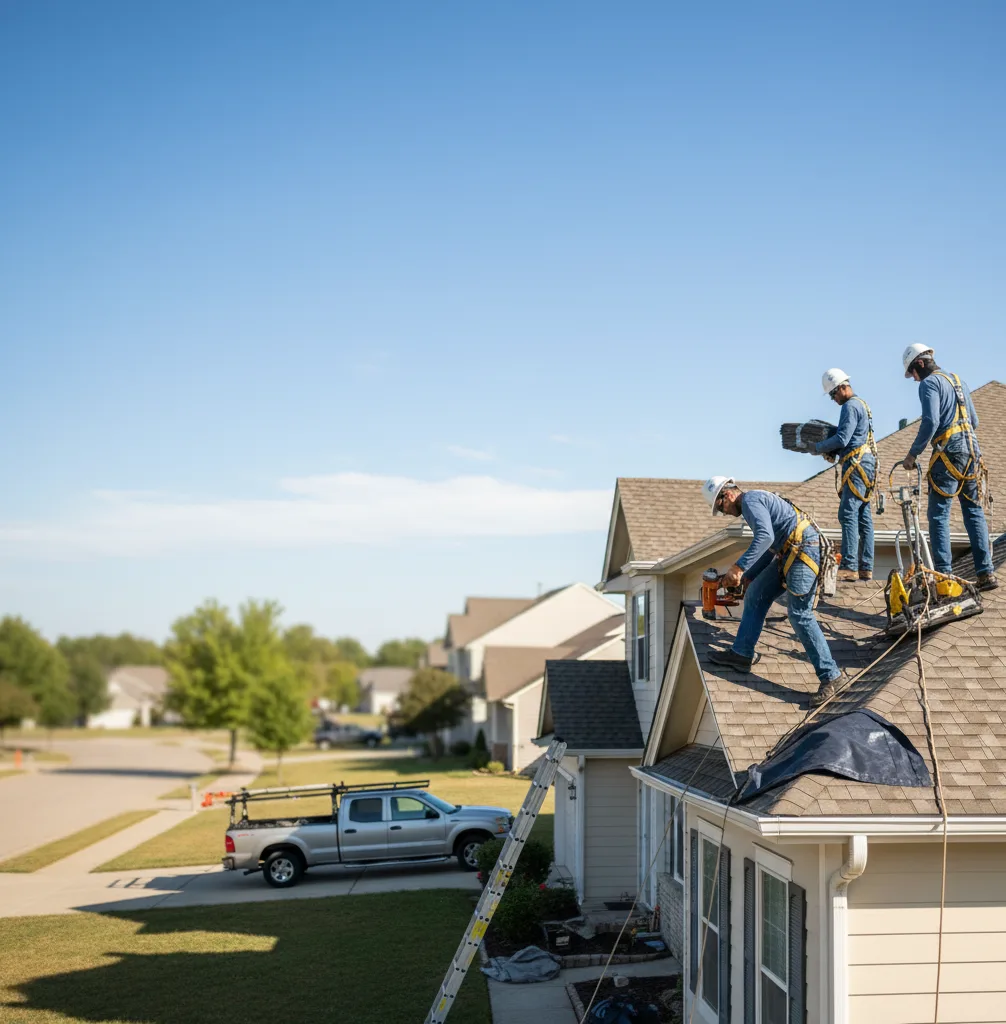 Roof Leak Repair in Sault Ste. Marie, MI